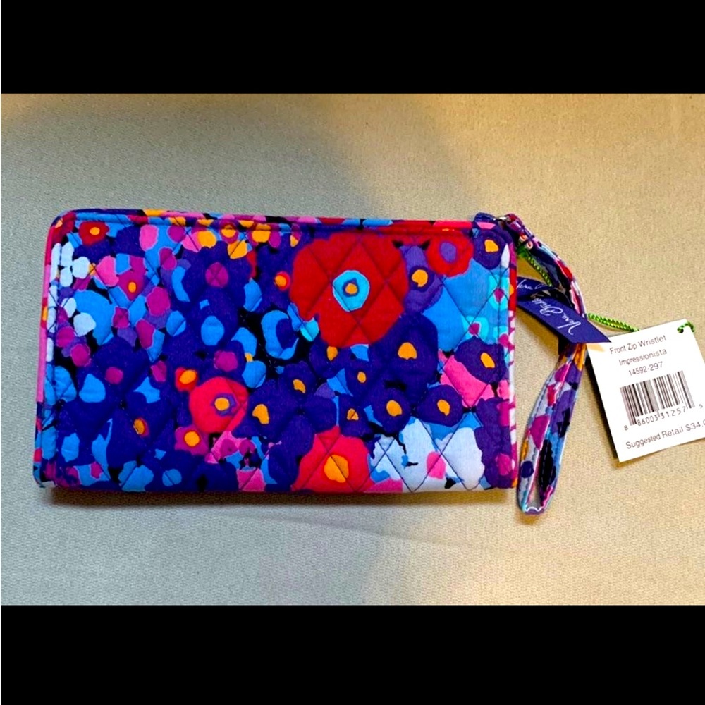Vera Bradley wristlet